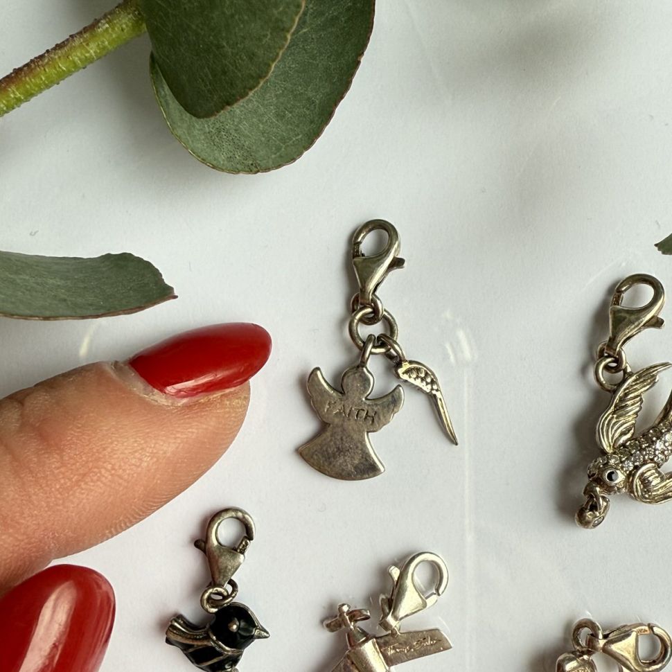 Подвеска шарм Thomas Sabo Ангел 2 см 925 