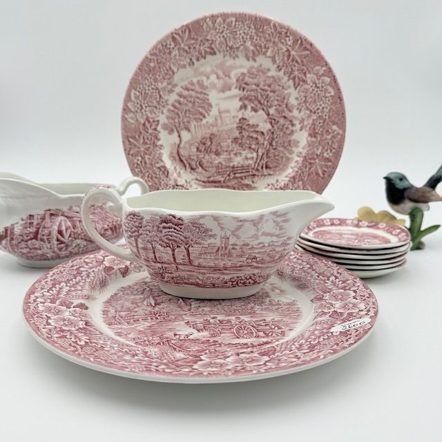 Соусник Royal Tudor Ware 17th Century England 450 мл Англия