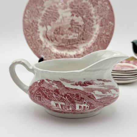 Соусник Royal Tudor Ware 17th Century England 450 мл Англия    