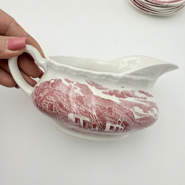 Соусник Royal Tudor Ware 17th Century England 450 мл Англия