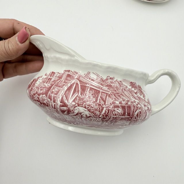 Соусник Royal Tudor Ware 17th Century England 450 мл Англия