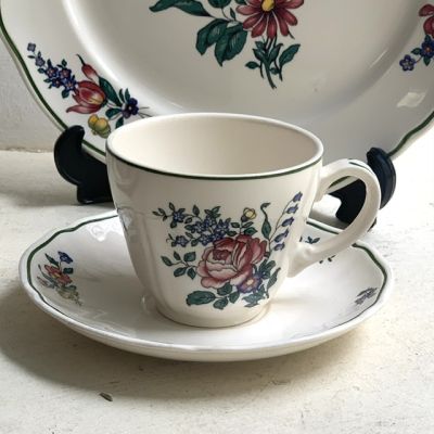 Чайная пара Alt Strassburg ВиллеройБох 200 мл фарфор Германия