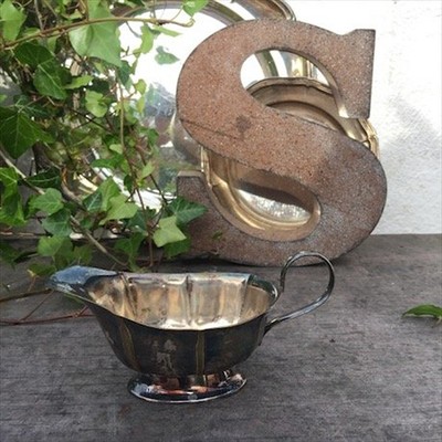 Молочник мельхиор Швеция