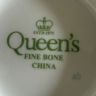 Чайник Queens Цветы месяца 1,1 л фарфор Англия