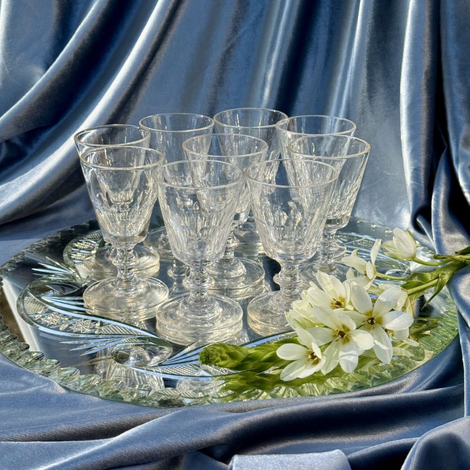 Рюмка 75 мл хрусталь Франция 1950е гг.