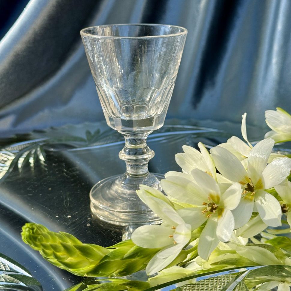 Рюмка 75 мл хрусталь Франция 1950е гг.