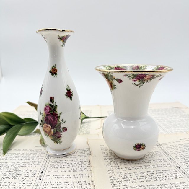 Ваза Royal Albert Old Country Roses 14 см Англия
