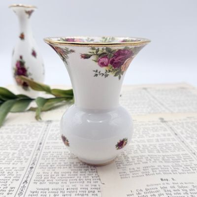 Ваза Royal Albert Old Country Roses 14 см Англия  