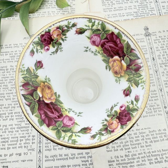 Ваза Royal Albert Old Country Roses 14 см Англия