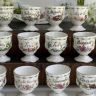 Подставка для яйца Royal Albert 12 месяцев Июнь 6 см Англия