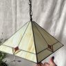 Люстра Тиффани 33 см металл стекло