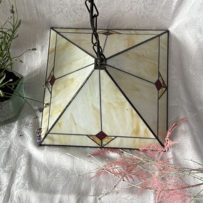 Люстра Тиффани 33 см металл стекло