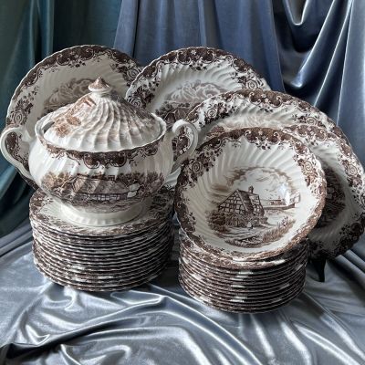 Блюдо Johnson Brothers English Country Life 31 см Англия