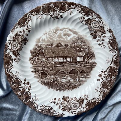 Блюдо Johnson Brothers English Country Life 31 см Англия