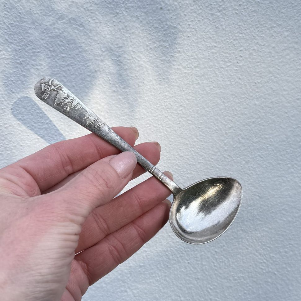 Ложка детская 13 см Gero серебрение 90