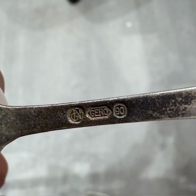 Ложка детская 13 см Gero серебрение 90