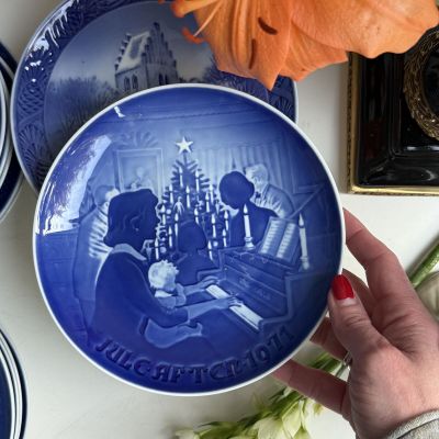 Тарелка 1971 B&G Copenhagen 18 см Дания