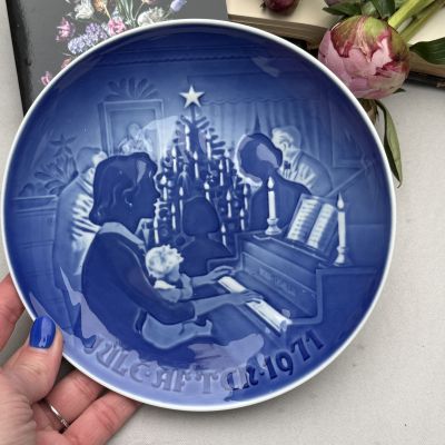 Тарелка 1971 B&amp;G Copenhagen 18 см Дания