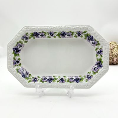 Блюдо Rosenthal Classic Rose Фиалка 34 см Германия