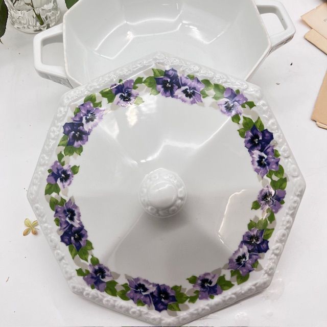 Террин Rosenthal Maria Classic Rose Фиалка 1,4 л Германия