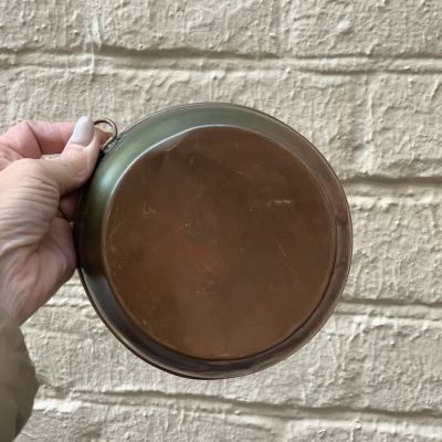 Форма для выпечки 16 см медь