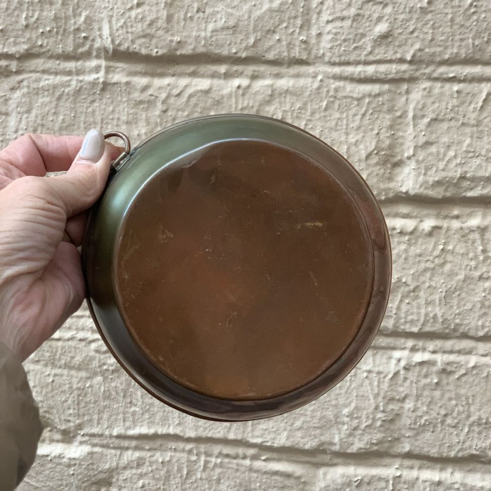 Форма для выпечки 16 см медь