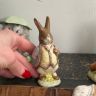 Статуэтка Beatrix Potter Mr. Benjamin Bunny Англия