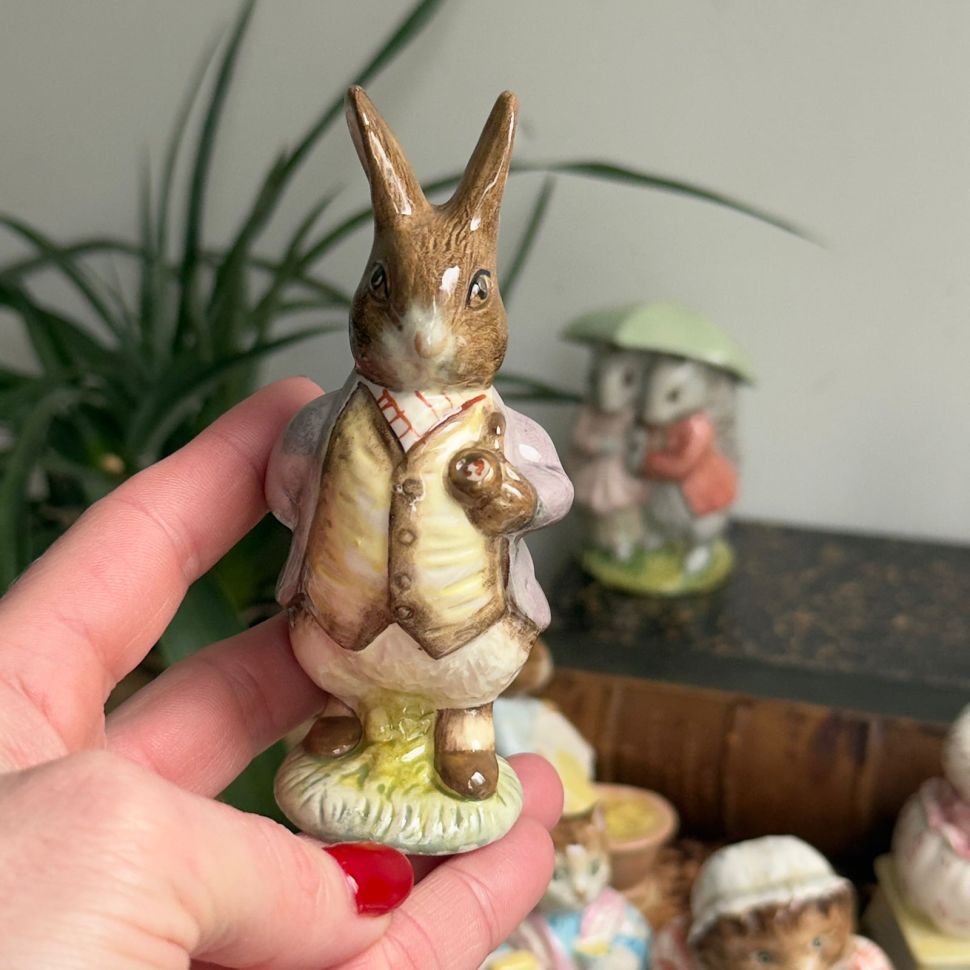 Статуэтка Beatrix Potter Mr. Benjamin Bunny Англия
