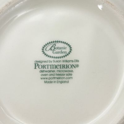 Банка с бамбуковой крышкой Portmeirion Botanic Garden Iris 18 см Портмерион Англия