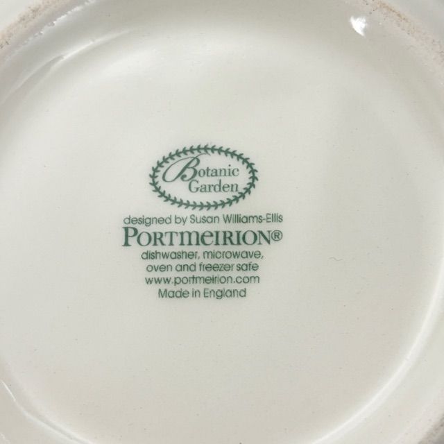 Банка с бамбуковой крышкой Portmeirion Botanic Garden Iris 18 см Портмерион Англия