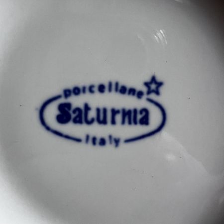 Блюдо круглое Saturnia 31см Италия фарфор