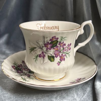 Чайная пара Royal Standard Февраль 230 мл Англия