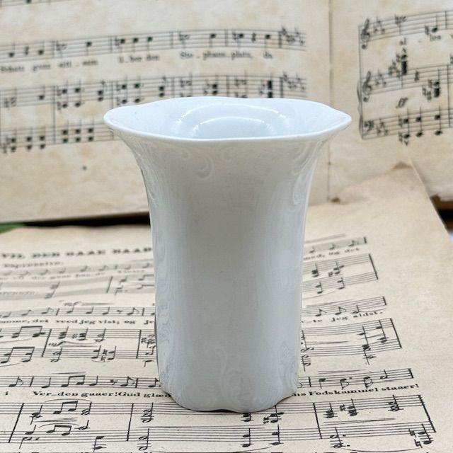 Ваза Rosenthal Monbijou белый 8 см Германия