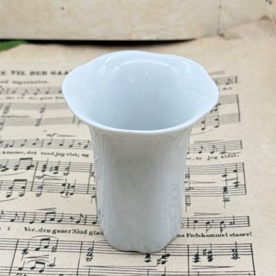 Ваза Rosenthal Monbijou белый 8 см Германия