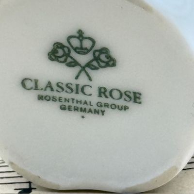 Ваза Rosenthal Monbijou белый 8 см Германия