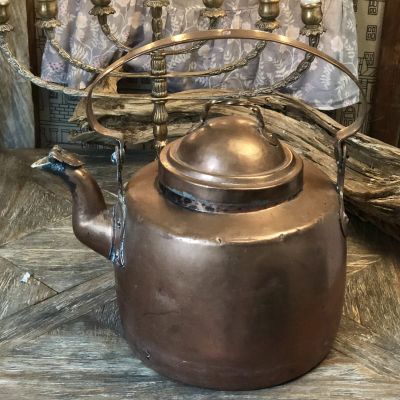 Чайник медный большой 5 л