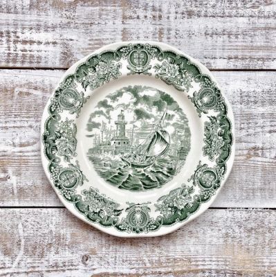 Тарелка 20 см Historical Ports of England