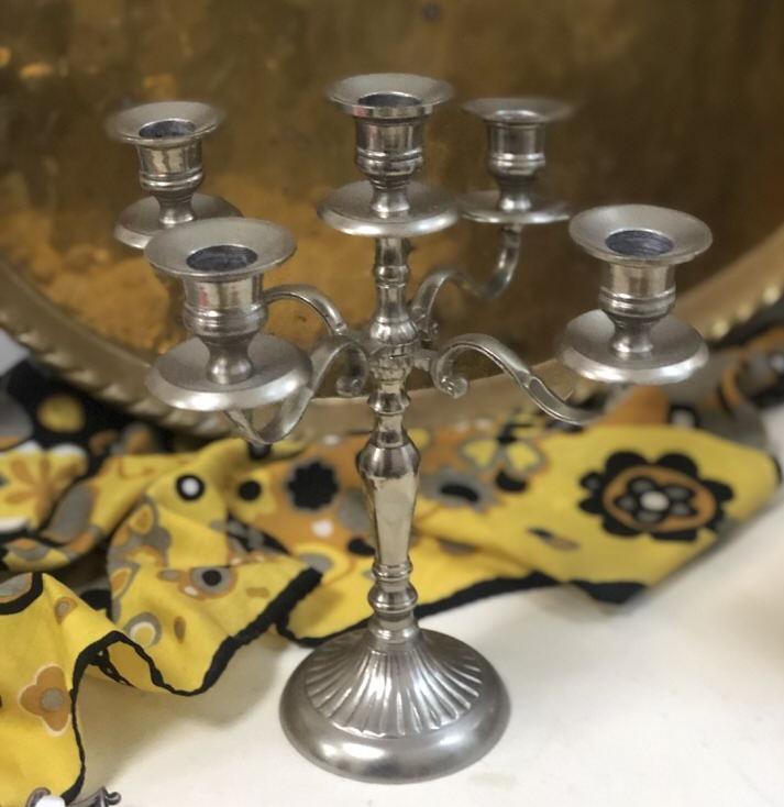 Подсвечник канделябр 5-рожковый Швеция