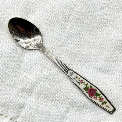 Ложка кофейная Royal Albert 12 месяцев Ноябрь 12 см Англия