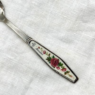 Ложка кофейная Royal Albert 12 месяцев Ноябрь 12 см Англия