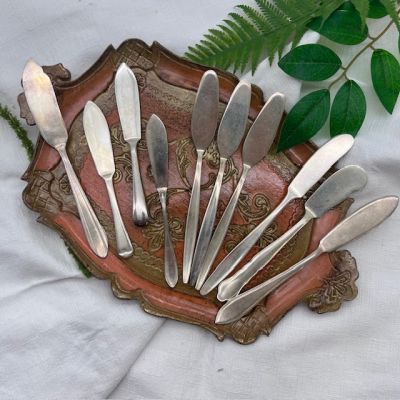 Нож для намазывания Wolff 15 см серебрение