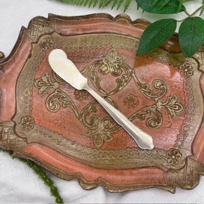 Нож для намазывания Wolff 15 см серебрение