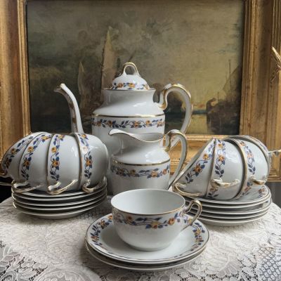 Молочник Limoges 450 мл фарфор Франция 