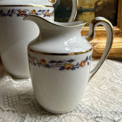 Молочник Limoges 450 мл фарфор Франция 