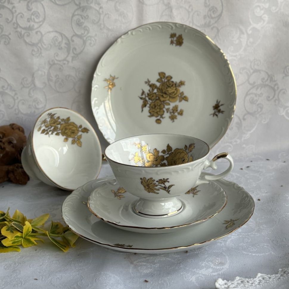 Чайное трио Seltmann Weiden 180 мл Германия