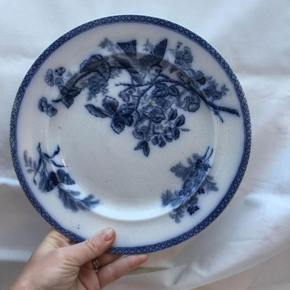 Тарелка столовая Gustafsberg Wexio 120 лет