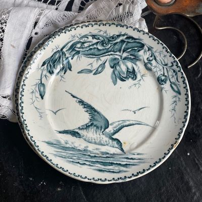 Тарелка Goteborg Tarna 1911 г. крачка Швеция 25 см