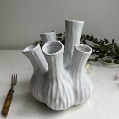 Ваза на пять цветов 15 см фарфор