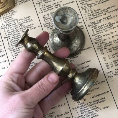 Подсвечник для малой свечи Англия