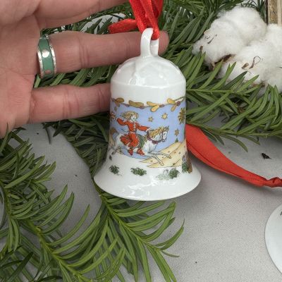 Колокольчик рождественский 1988 Hutschenreuther Германия